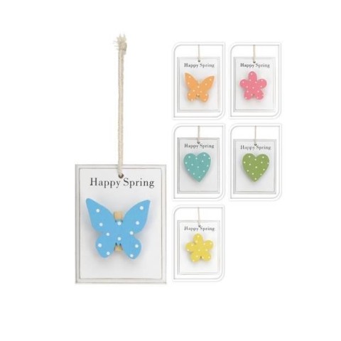 QUADRETTO LEGNO 18X8 CCLIP